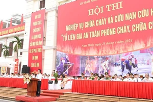 Nâng cao chất lượng, hiệu quả mô hình “Tổ liên gia an toàn phòng cháy, chữa cháy”