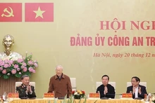 Party leader demands continued efforts to ensure peaceful, happy life for people