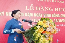 Ceremony marks the 120th birth anniversary of comrade Luong Khanh Thien