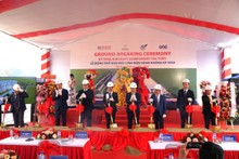 Construction starts on aircraft component factory in Da Nang