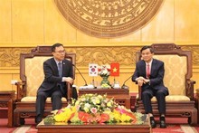 Ninh Binh province wants to foster multi-faceted cooperation with RoK: official