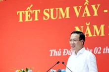 President delivers Tet greetings in Thu Duc city