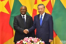 Vietnamese, Guinea-Bissau leaders hold talks