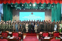 Vietnam, India wrap up joint peacekeeping exercise