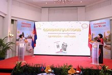 Vietnam, Cambodia launch cross-border QR payment link