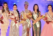 Anna Hoang named first runner-up at Miss Eco Teen International 2023