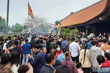 Keo Pagoda Spring Festival welcomes over 120,000 visitors