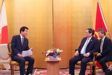 PM meets former special ambassador for Vietnam-Japan, JBIC Chairman in Tokyo