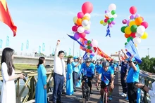 600 athletes participated in 'Cycling for Peace'