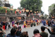 In Pictures: Hanoi opens activities to welcome Lunar New Year