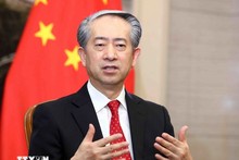 Vietnamese top leader's visit to further consolidate political trust: Chinese Ambassador