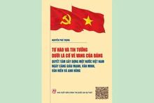 E-book on Party Chief Nguyen Phu Trong’s article released