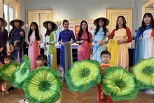 Vietnamese Tet culture promoted in France