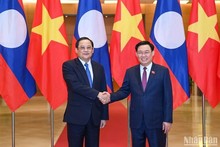 Vietnam always gives top priority to special ties with Laos: NA leader