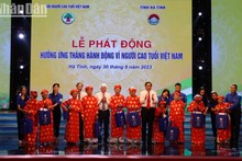 Action month for Vietnamese senior citizens launched