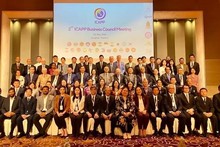 Party delegation attends Int'l Conference of Asian Political Parties' meetings