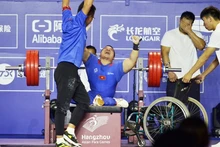 Para powerlifters take home World Cup medals