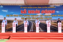 Work starts on Tuyen Quang-Ha Giang Expressway project phase 1