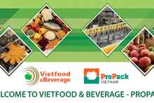 VietFood & Beverage – ProPack Vietnam 2024 to be held in August