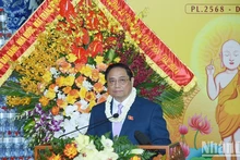 Prime Minister extends greetings on Lord Buddha's birthday