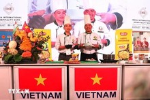 Vietnamese culinary festival underway in India