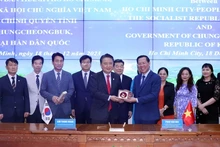 Ho Chi Minh City enhances collaboration with RoK’s North Chungcheong province