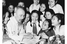 Imbued with Ho Chi Minh Thought, building revolutionary moral standards in the new period