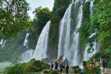 Ban Gioc listed among world’s top 21 most beautiful waterfalls