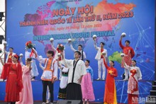 In Pictures: Assorted activities at second International Youth Festival 2023