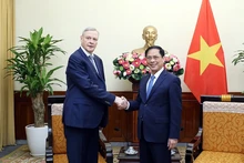 FM welcomes Russian First Deputy Foreign Minister