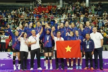 Vietnam retain championship at AVC Challenge Cup