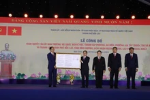 Binh Duong Province announces establishment of Ben Cat City