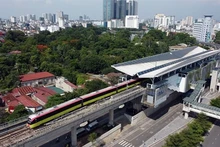 Nhon-Hanoi Station metro line to begin commercial operation this week