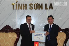 Delegation of Australian Embassy in Vietnam visits Son La