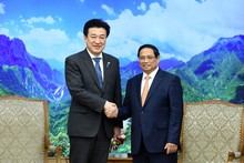 Prime Minister receives Japanese Defence Minister