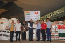 India sends relief aid to Vietnam for recovery from floods and storms