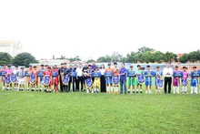 Final round of National U13 Football Championship kicks off in Dak Lak