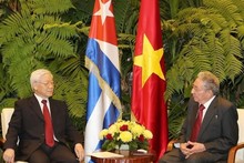 Cuban media highlighted Vietnamese Party leader Nguyen Phu Trong's contributions