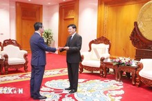 Vietnamese Ambassador to Laos presents credentials