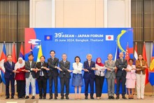 39th ASEAN-Japan forum opens in Bangkok