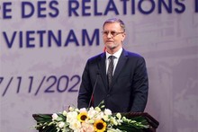 Ceremony celebrates 50-year Vietnam-France diplomatic ties