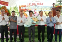 Ben Tre: Launch of Cho Lach Culture-Tourism Village brand identity