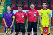 Vietnamese referee to officiate at 2024 FIFA Futsal World Cup