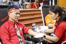 Localities respond to blood donation campaign