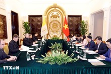 Vietnam, Holy See agree to increase exchange of high-ranking delegations, meetings