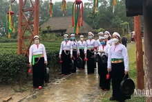 Various activities take place in ethnic culture and tourism villages in January