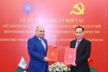 Vietnam, Azerbaijan consolidate traditional friendship