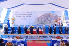 Work starts on Japanese-invested luxury apartment project in Binh Duong