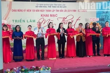 Fine Arts exhibition opens to celebrate Dak Lak Province’s 120th anniversary