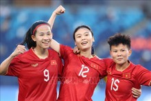 Vietnam beat Nepal 2-0 in ASIAD women's football opening match